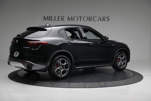 New 2022 Alfa Romeo Stelvio Ti for sale $53,455 at Alfa Romeo of Westport in Westport CT 06880 8