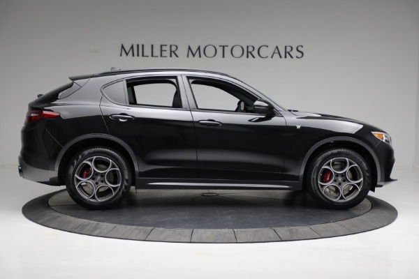 New 2022 Alfa Romeo Stelvio Ti for sale $53,455 at Alfa Romeo of Westport in Westport CT 06880 9