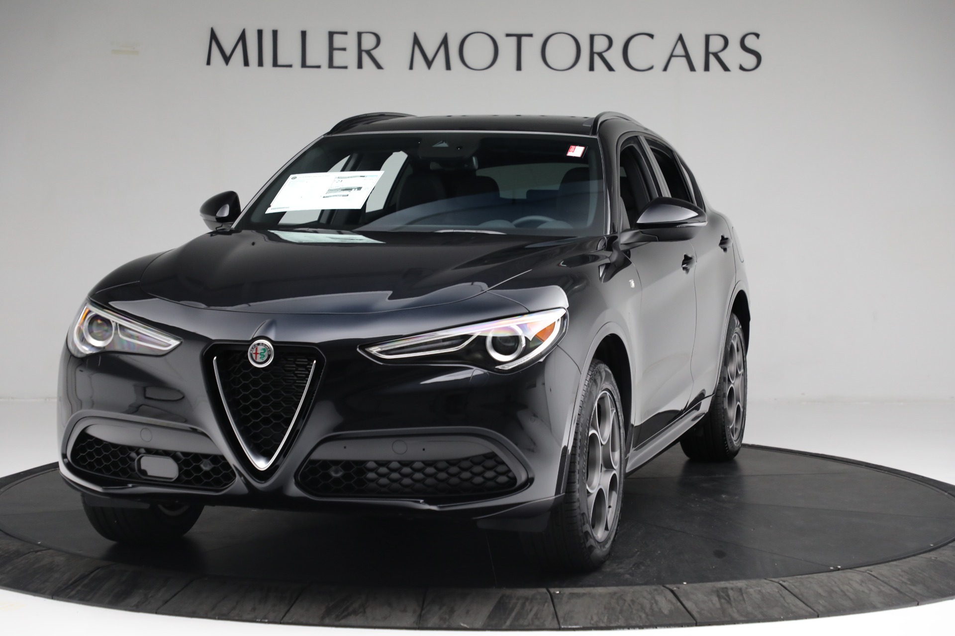 New 2022 Alfa Romeo Stelvio Ti for sale $53,455 at Alfa Romeo of Westport in Westport CT 06880 1