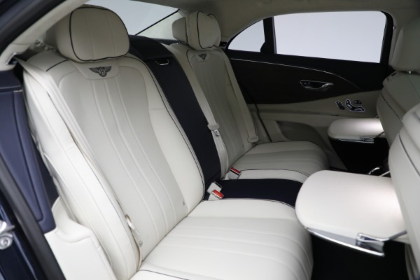 New 2022 Bentley Flying Spur W12 for sale Call for price at Alfa Romeo of Westport in Westport CT 06880 28