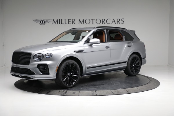 New 2022 Bentley Bentayga Speed for sale Call for price at Alfa Romeo of Westport in Westport CT 06880 2