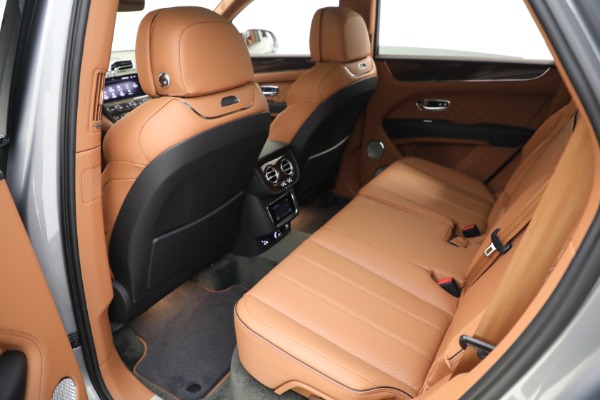 New 2022 Bentley Bentayga Speed for sale Sold at Alfa Romeo of Westport in Westport CT 06880 25
