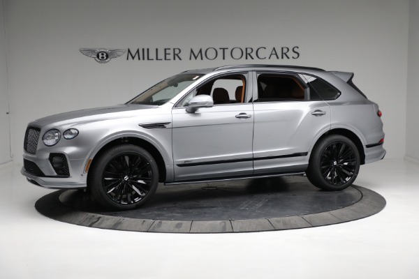 New 2022 Bentley Bentayga Speed for sale Call for price at Alfa Romeo of Westport in Westport CT 06880 3
