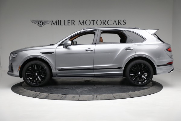 New 2022 Bentley Bentayga Speed for sale Call for price at Alfa Romeo of Westport in Westport CT 06880 4