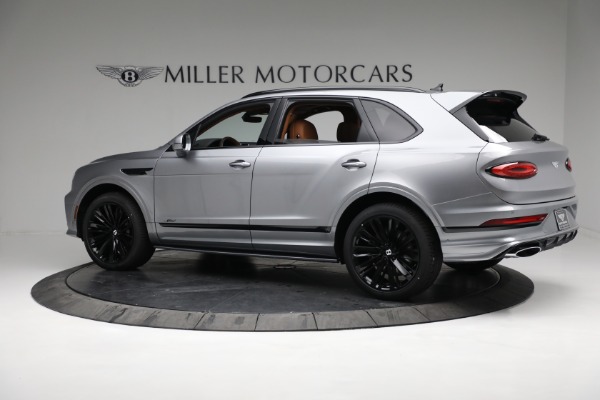 New 2022 Bentley Bentayga Speed for sale Call for price at Alfa Romeo of Westport in Westport CT 06880 5