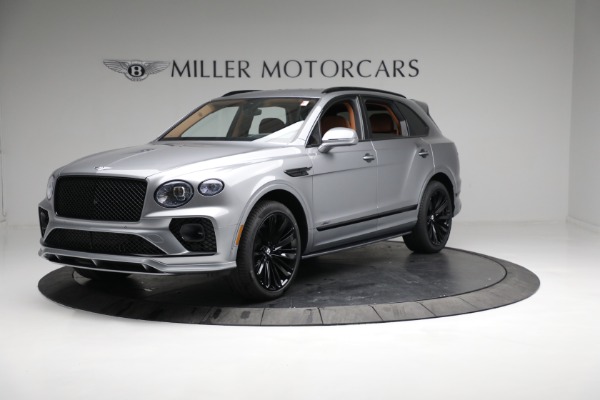 New 2022 Bentley Bentayga Speed for sale Call for price at Alfa Romeo of Westport in Westport CT 06880 1