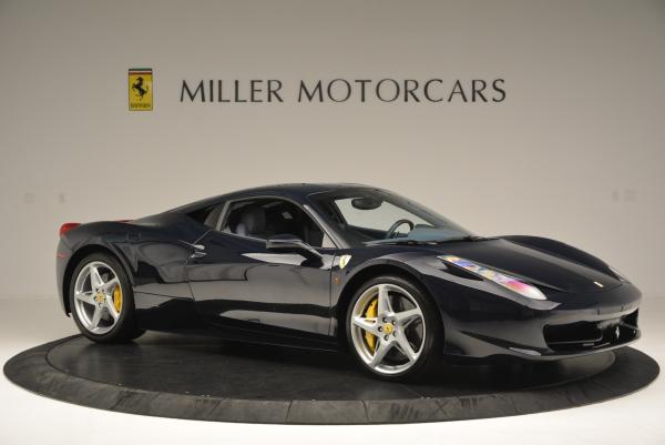 Used 2012 Ferrari 458 Italia for sale Sold at Alfa Romeo of Westport in Westport CT 06880 10