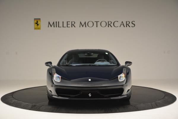 Used 2012 Ferrari 458 Italia for sale Sold at Alfa Romeo of Westport in Westport CT 06880 12