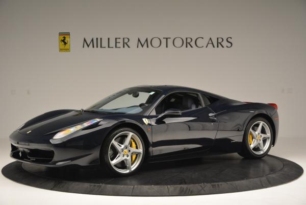 Used 2012 Ferrari 458 Italia for sale Sold at Alfa Romeo of Westport in Westport CT 06880 2