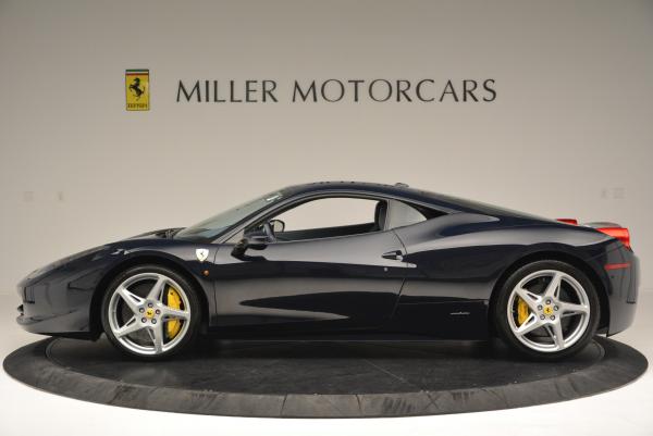 Used 2012 Ferrari 458 Italia for sale Sold at Alfa Romeo of Westport in Westport CT 06880 3