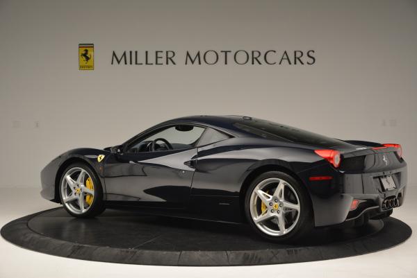 Used 2012 Ferrari 458 Italia for sale Sold at Alfa Romeo of Westport in Westport CT 06880 4