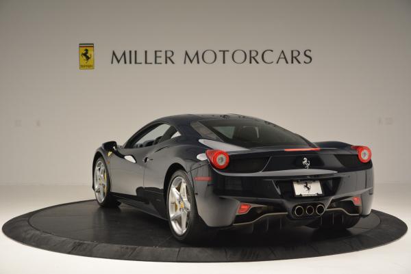 Used 2012 Ferrari 458 Italia for sale Sold at Alfa Romeo of Westport in Westport CT 06880 5