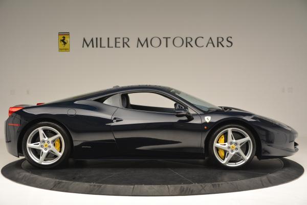 Used 2012 Ferrari 458 Italia for sale Sold at Alfa Romeo of Westport in Westport CT 06880 9