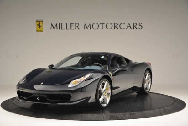 Used 2012 Ferrari 458 Italia for sale Sold at Alfa Romeo of Westport in Westport CT 06880 1