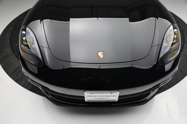 Used 2020 Porsche Panamera 4 Sport Turismo for sale $104,900 at Alfa Romeo of Westport in Westport CT 06880 11