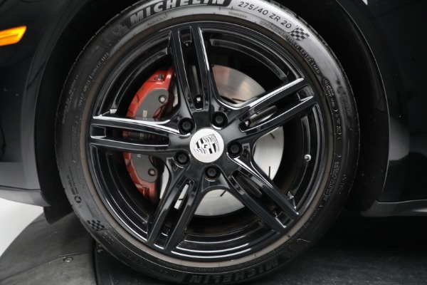 Used 2020 Porsche Panamera 4 Sport Turismo for sale $104,900 at Alfa Romeo of Westport in Westport CT 06880 13