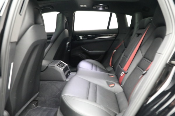 Used 2020 Porsche Panamera 4 Sport Turismo for sale $104,900 at Alfa Romeo of Westport in Westport CT 06880 19