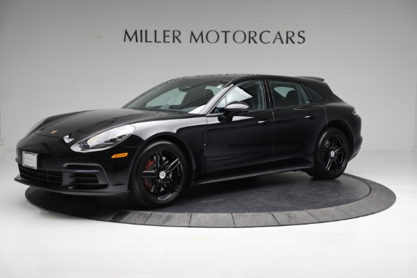 Used 2020 Porsche Panamera 4 Sport Turismo for sale Sold at Alfa Romeo of Westport in Westport CT 06880 2