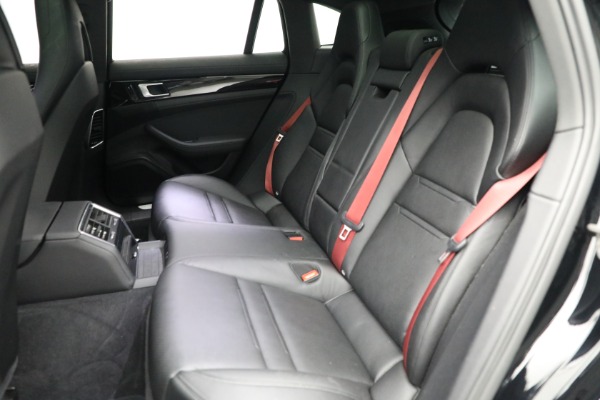 Used 2020 Porsche Panamera 4 Sport Turismo for sale $104,900 at Alfa Romeo of Westport in Westport CT 06880 20