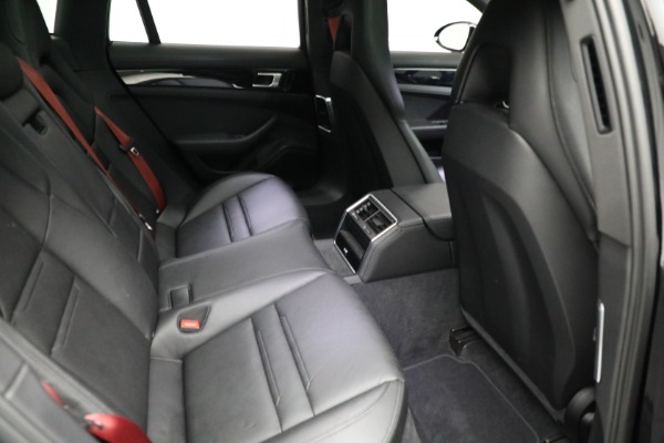 Used 2020 Porsche Panamera 4 Sport Turismo for sale $104,900 at Alfa Romeo of Westport in Westport CT 06880 24