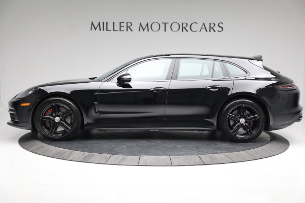 Used 2020 Porsche Panamera 4 Sport Turismo for sale $104,900 at Alfa Romeo of Westport in Westport CT 06880 3