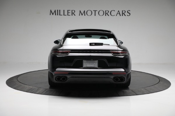 Used 2020 Porsche Panamera 4 Sport Turismo for sale Sold at Alfa Romeo of Westport in Westport CT 06880 5