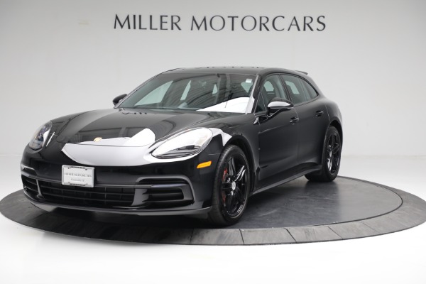 Used 2020 Porsche Panamera 4 Sport Turismo for sale Sold at Alfa Romeo of Westport in Westport CT 06880 1