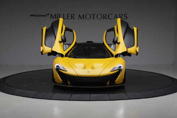 Used 2015 McLaren P1 for sale Call for price at Alfa Romeo of Westport in Westport CT 06880 12