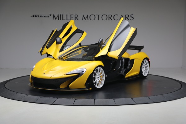 Used 2015 McLaren P1 for sale Call for price at Alfa Romeo of Westport in Westport CT 06880 13