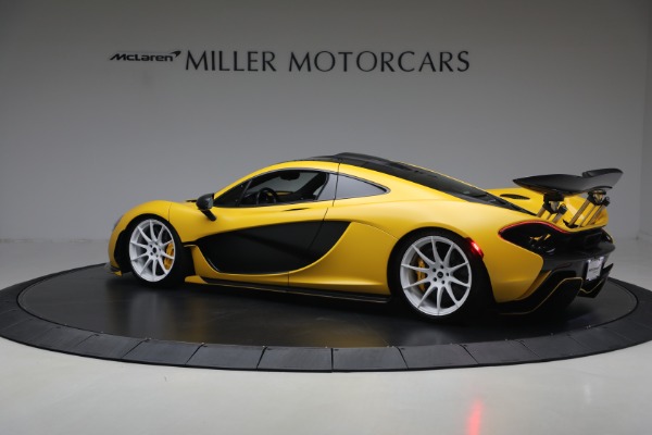 Used 2015 McLaren P1 for sale Call for price at Alfa Romeo of Westport in Westport CT 06880 3