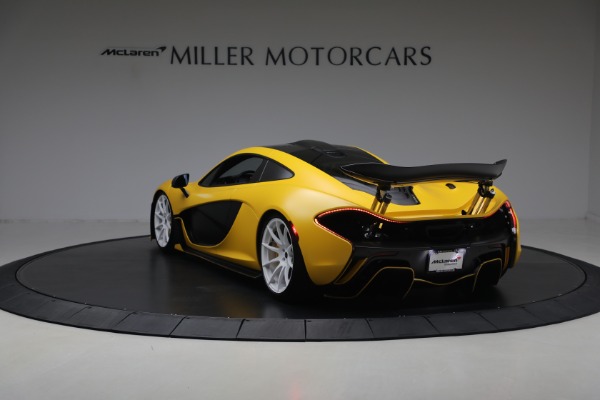Used 2015 McLaren P1 for sale Call for price at Alfa Romeo of Westport in Westport CT 06880 4