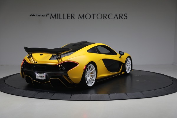 Used 2015 McLaren P1 for sale Call for price at Alfa Romeo of Westport in Westport CT 06880 6