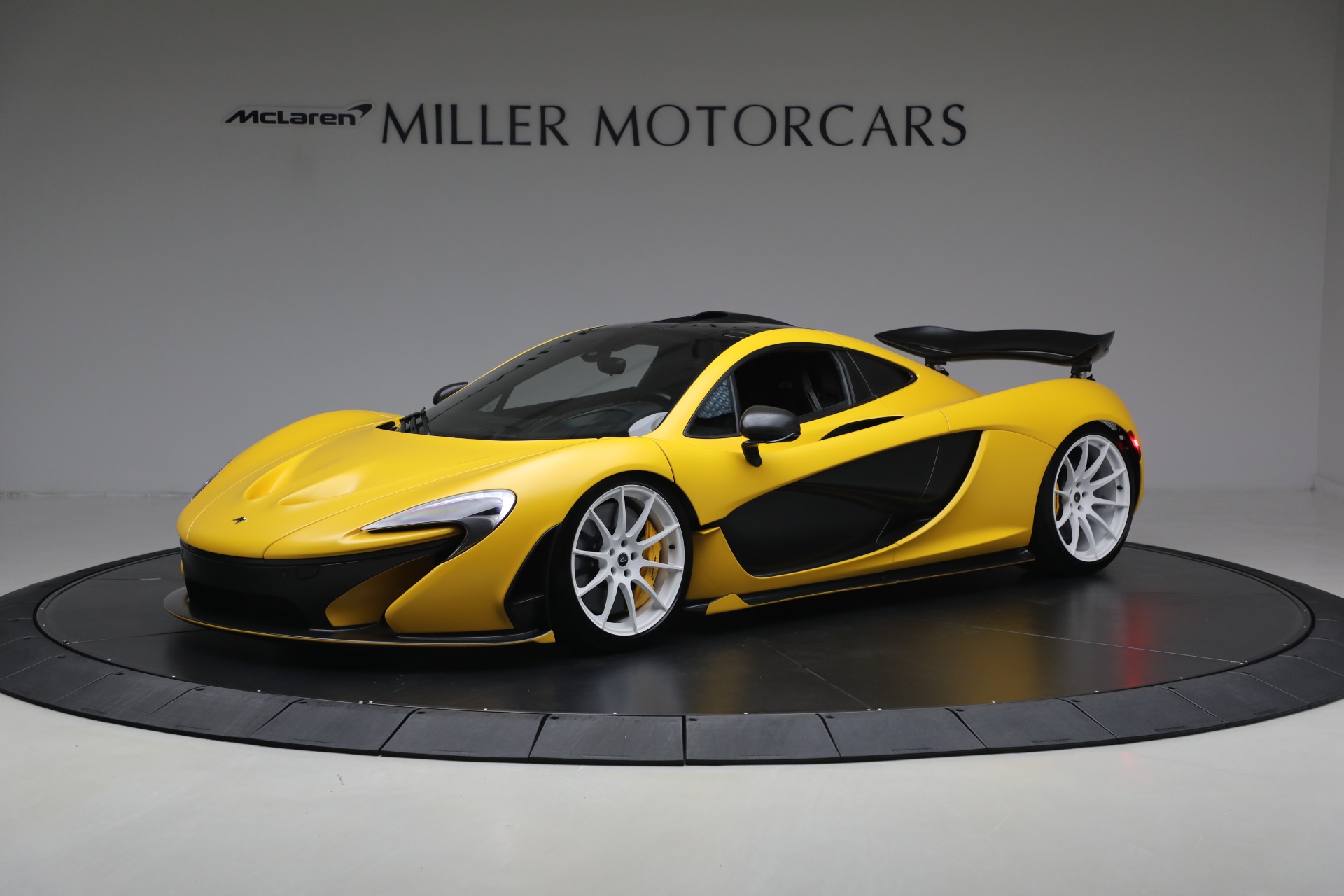 Used 2015 McLaren P1 for sale Call for price at Alfa Romeo of Westport in Westport CT 06880 1