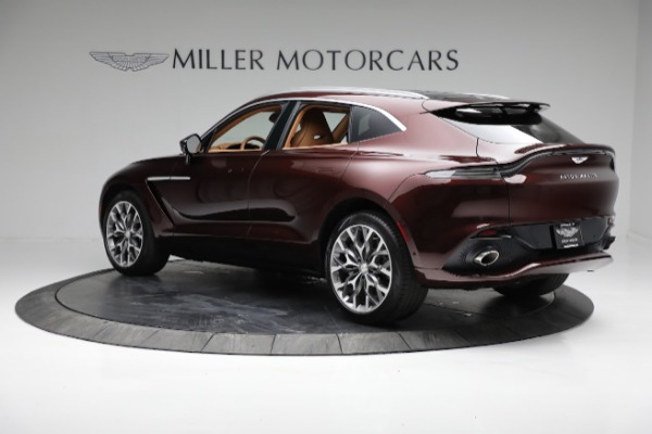 New 2022 Aston Martin DBX for sale Sold at Alfa Romeo of Westport in Westport CT 06880 4