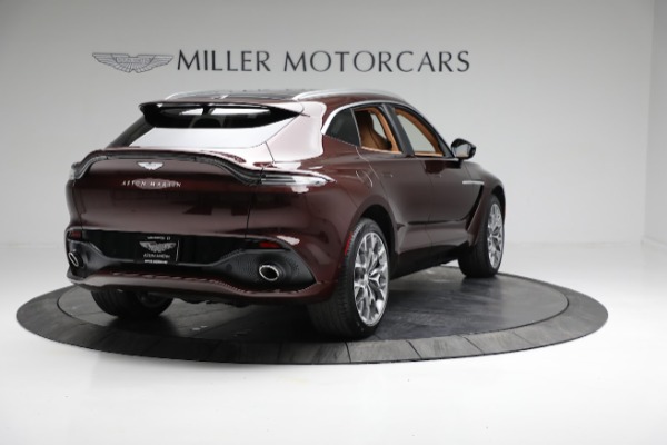 New 2022 Aston Martin DBX for sale Sold at Alfa Romeo of Westport in Westport CT 06880 8