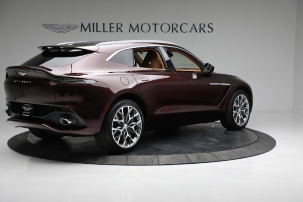 New 2022 Aston Martin DBX for sale $208,886 at Alfa Romeo of Westport in Westport CT 06880 9