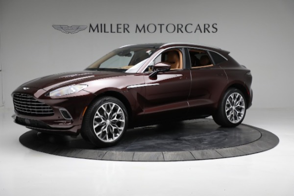 New 2022 Aston Martin DBX for sale Sold at Alfa Romeo of Westport in Westport CT 06880 1