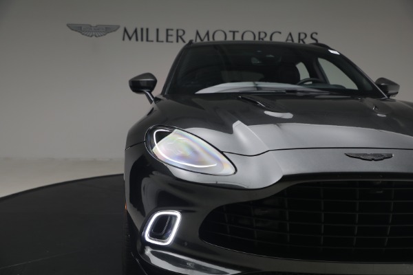 Used 2022 Aston Martin DBX for sale $115,900 at Alfa Romeo of Westport in Westport CT 06880 13