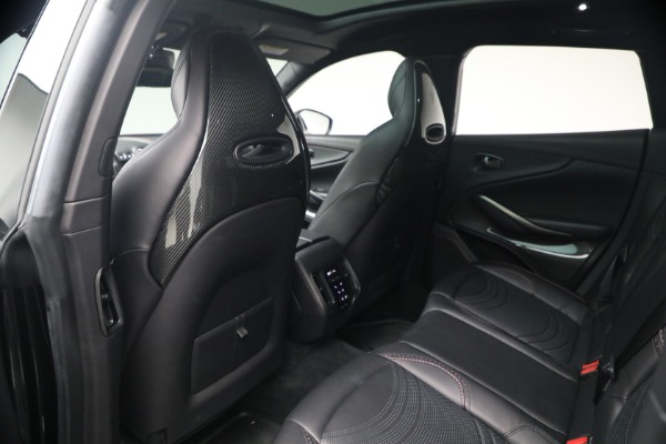 Used 2022 Aston Martin DBX for sale $115,900 at Alfa Romeo of Westport in Westport CT 06880 17