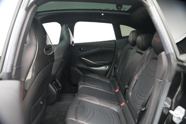 Used 2022 Aston Martin DBX for sale $115,900 at Alfa Romeo of Westport in Westport CT 06880 18