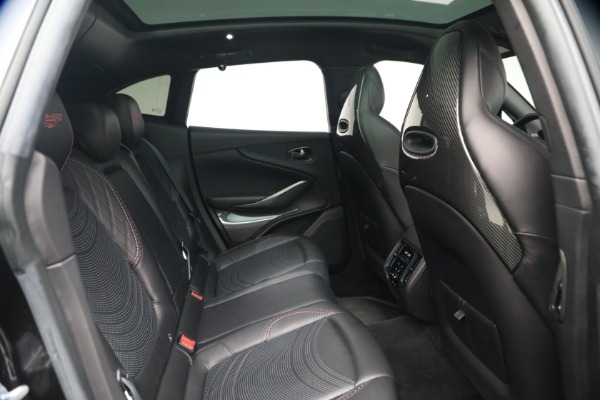 Used 2022 Aston Martin DBX for sale $115,900 at Alfa Romeo of Westport in Westport CT 06880 27