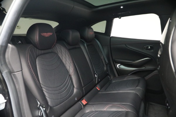 Used 2022 Aston Martin DBX for sale $115,900 at Alfa Romeo of Westport in Westport CT 06880 28