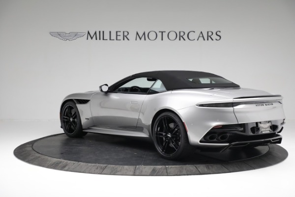 New 2022 Aston Martin DBS Volante for sale $423,786 at Alfa Romeo of Westport in Westport CT 06880 15