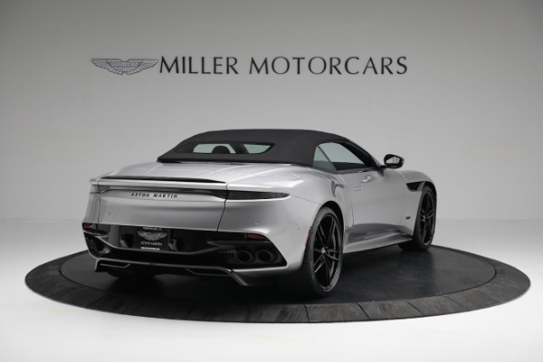 New 2022 Aston Martin DBS Volante for sale $423,786 at Alfa Romeo of Westport in Westport CT 06880 16