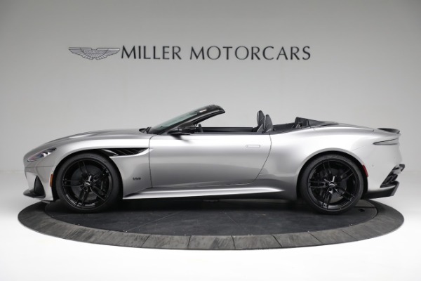 New 2022 Aston Martin DBS Volante for sale $423,786 at Alfa Romeo of Westport in Westport CT 06880 2