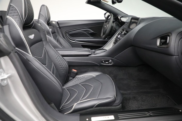 New 2022 Aston Martin DBS Volante for sale $423,786 at Alfa Romeo of Westport in Westport CT 06880 28