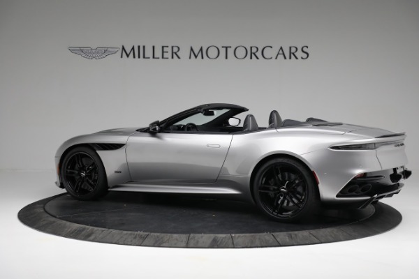 New 2022 Aston Martin DBS Volante for sale $423,786 at Alfa Romeo of Westport in Westport CT 06880 3