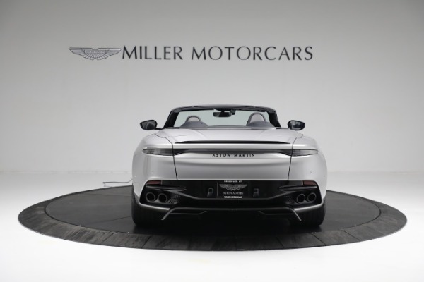 New 2022 Aston Martin DBS Volante for sale $423,786 at Alfa Romeo of Westport in Westport CT 06880 5