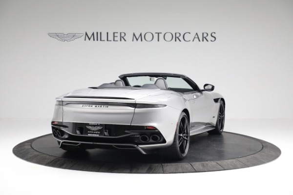 New 2022 Aston Martin DBS Volante for sale $423,786 at Alfa Romeo of Westport in Westport CT 06880 6