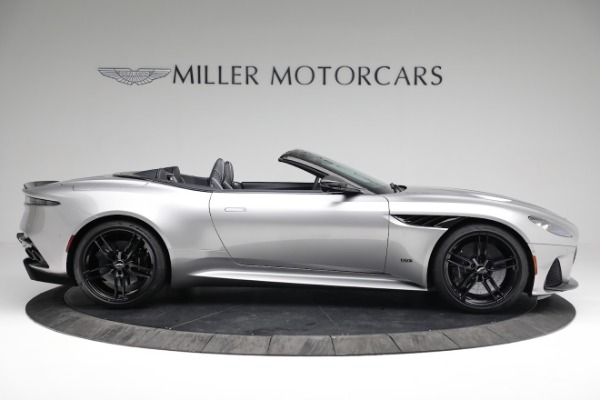 New 2022 Aston Martin DBS Volante for sale $423,786 at Alfa Romeo of Westport in Westport CT 06880 8